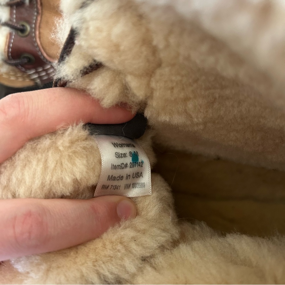 L.L.Bean Wicked Good Faux Fur Boots - Picture 6 of 9